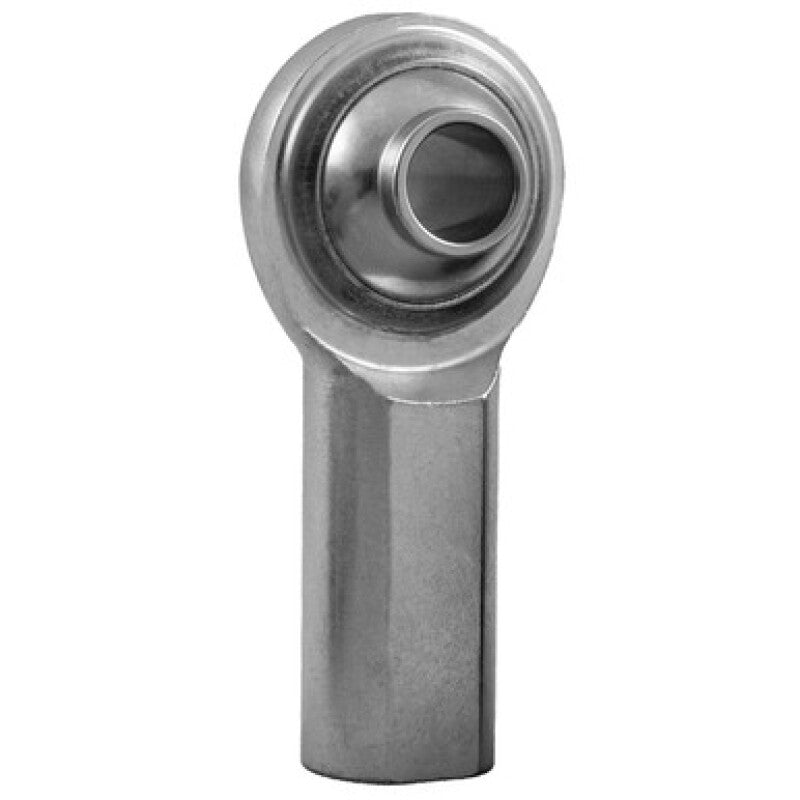 QA1 PCY Series 2-Pc Rod End - Female/Right Hand - .5in Bore x 1/2-20 - Hi-Misalign - Steel w/PTFE - PCYFR8T