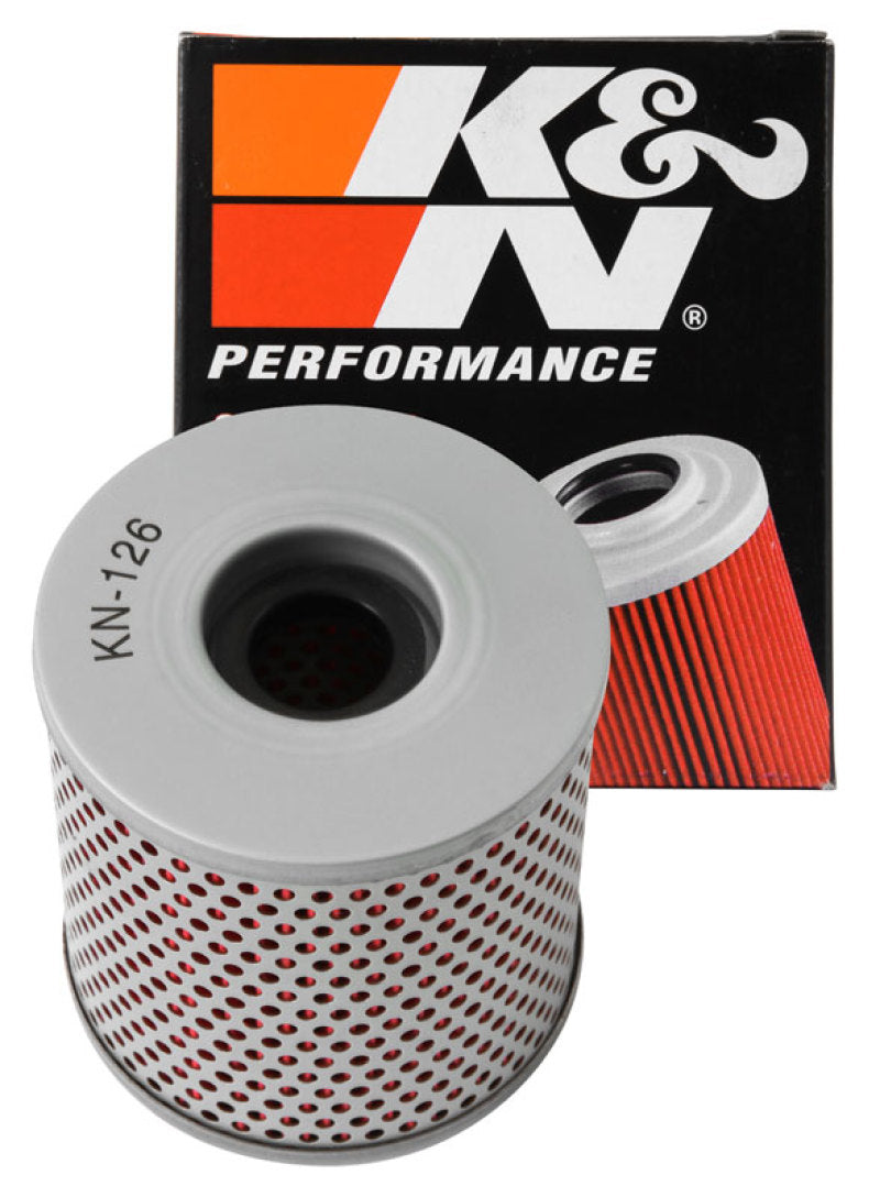 K&amp;N Kawasaki 3.156in OD x 3.25in H Oil Filter - KN-126
