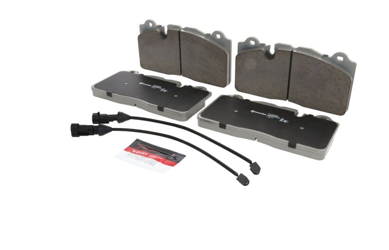 Brembo OE 14-15 Chevrolet Camaro Ceramic Brake Pad - Front - P10096N