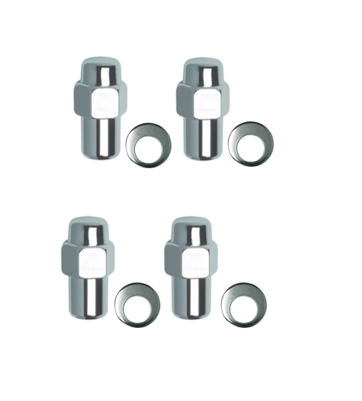 Gorilla Automotive - Cragar Mag Lug 13/16" 1/2 CHR Bag - 73187CRB