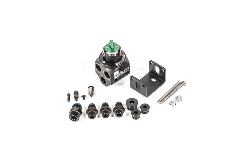 Radium Engineering Multi-Port Regulator (MPR) - Green - 20-1100-01