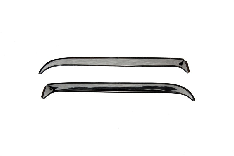 AVS 82-93 GMC Sonoma Ventshade Window Deflectors 2pc - Stainless - 12006