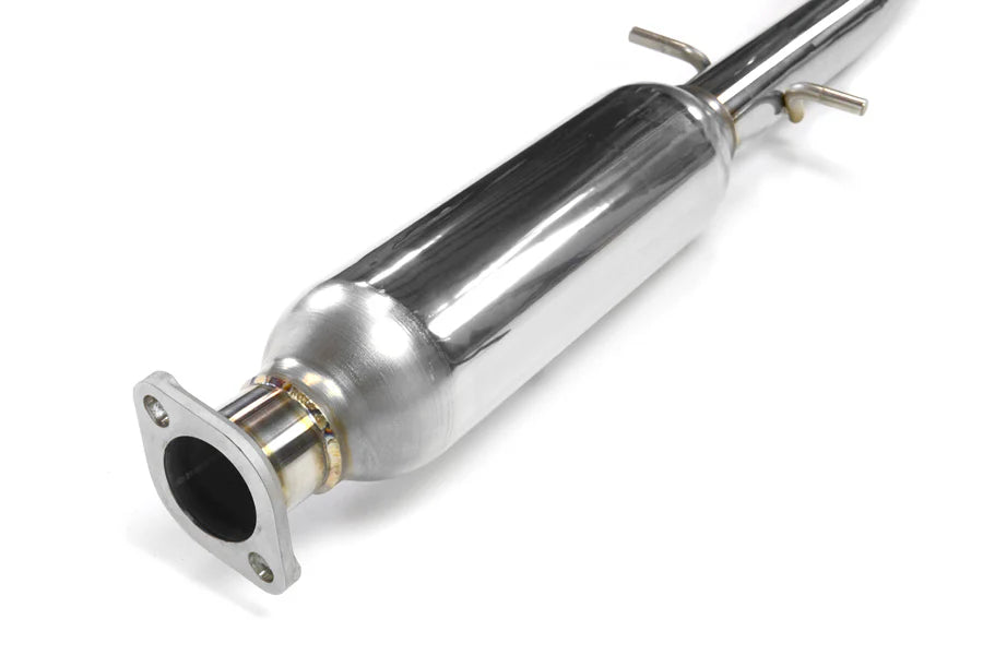 Invidia 03-04 Mini Cooper S 60mm (80mm tip) Titanium Tip Cat-back Exhaust