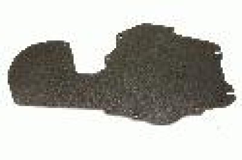 BMR 68-72 A-Body A/C Delete Panel (Aluminum) - Black Hammertone - FP004H