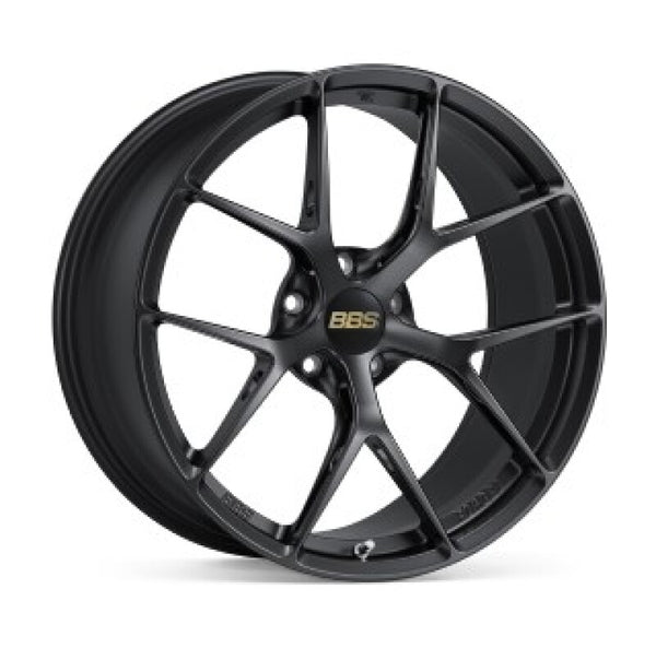 BBS FI-R 20x9.5 CL ET50 CB84 Matte Black Wheel -82mm PFS/Clip Req - FI142MB by BBS
