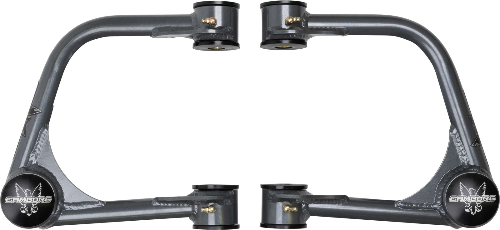 Camburg Ford Bronco 21-23 1.25in Performance Uniball Upper Arms (w/ covers)