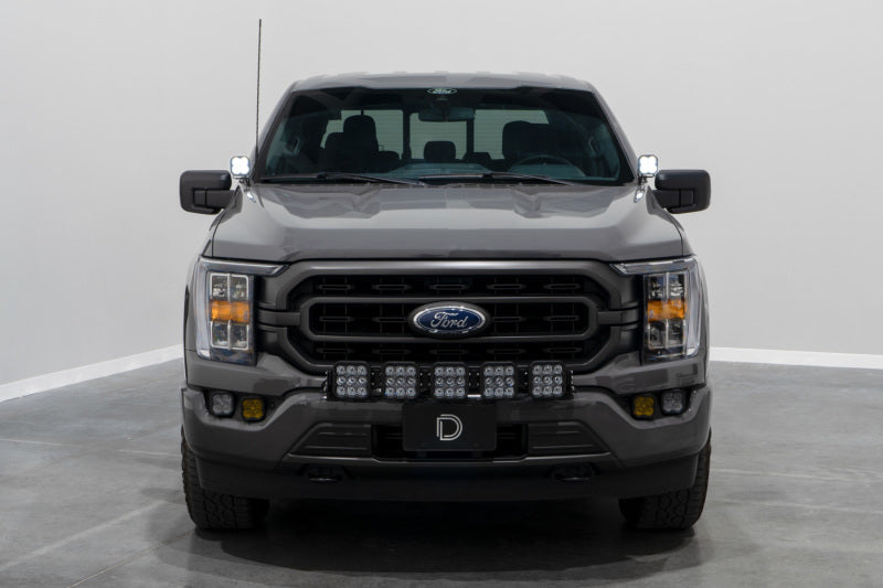 Diode Dynamics 21-22 Ford F-150 SS3 Stage Series Backlit Ditch Light Kit Sport - White Combo - DD7369