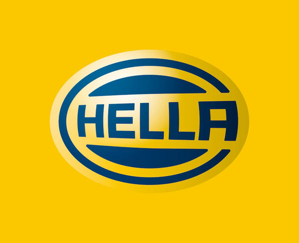 Hella L/Bar Mini 10In Led (Mv Fxd Amber) - 014566111 by Hella - front view