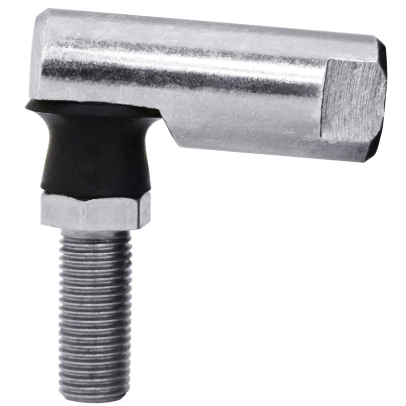 QA1 Grommet Ball Joint - 3/8-24 UNF Left Hand - Protective Coated Carbon Steel - BJGL6