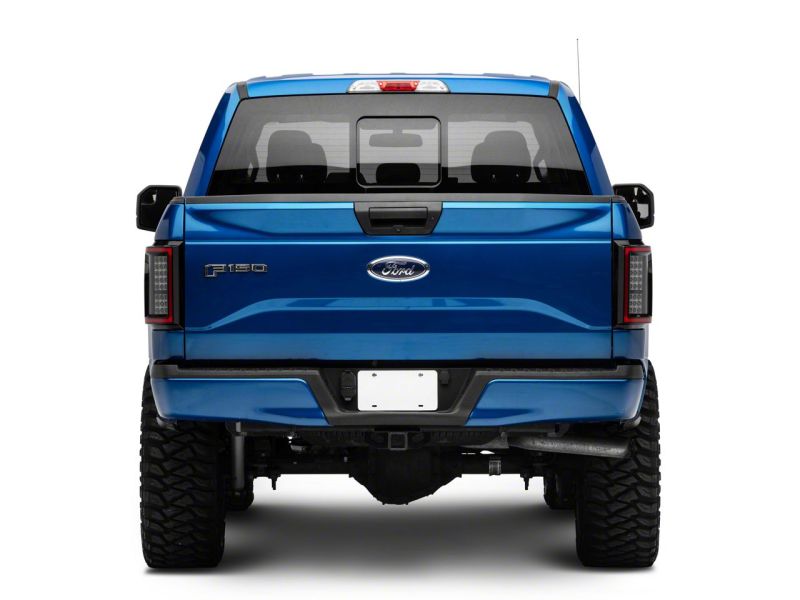 Raxiom 15-17 Ford F-150 LED Tail Lights- Blk Housing (Smoked Lens) - T542881