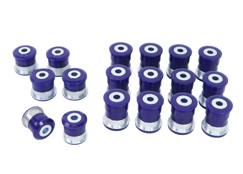 SuperPro 2017-2024 Nissan Armada Platinum Front and Rear Vehicle Enhancement Bushing Kit - KIT221K