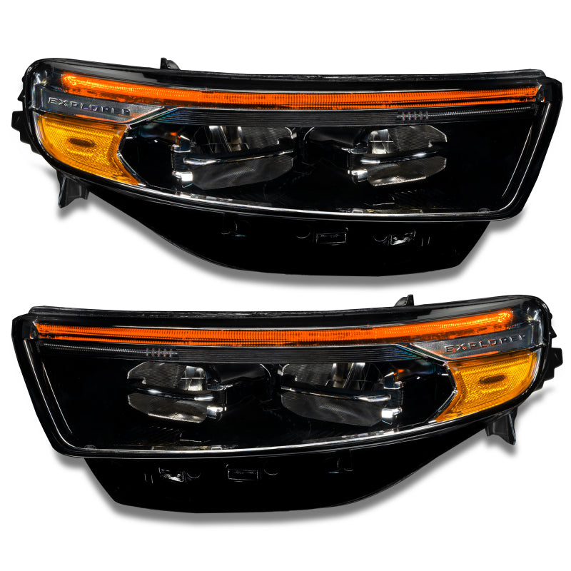 Oracle 20-22 Ford Explorer Dynamic RGB Headlight DRL Kit - - w/ Simple Controller SEE WARRANTY - 1472-504