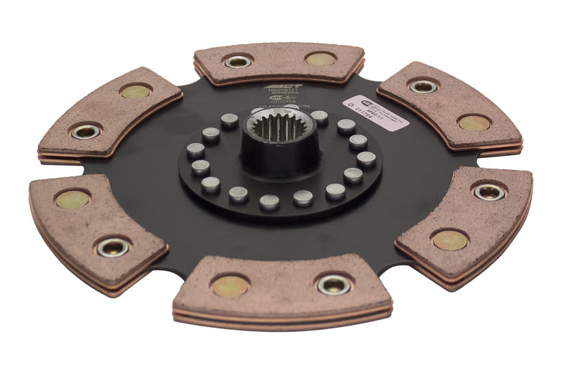 ACT 1993 Hyundai Elantra 6 Pad Rigid Race Disc - 6200004