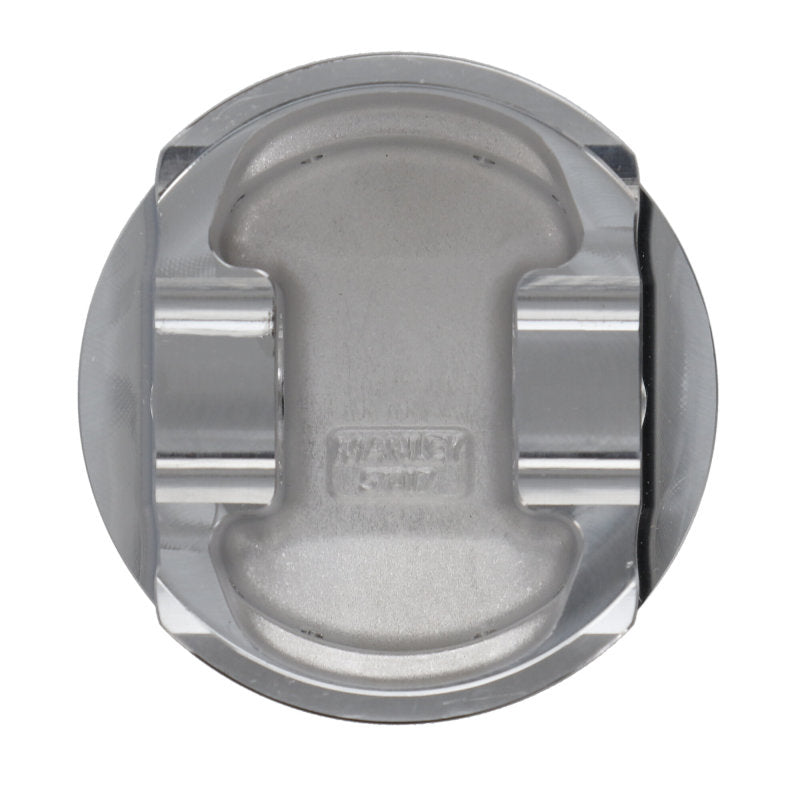 Manley Ford EcoBoost STD Stroke 88mm STD Bore 9.5:1 CR Dish Piston Set - 637005C-4