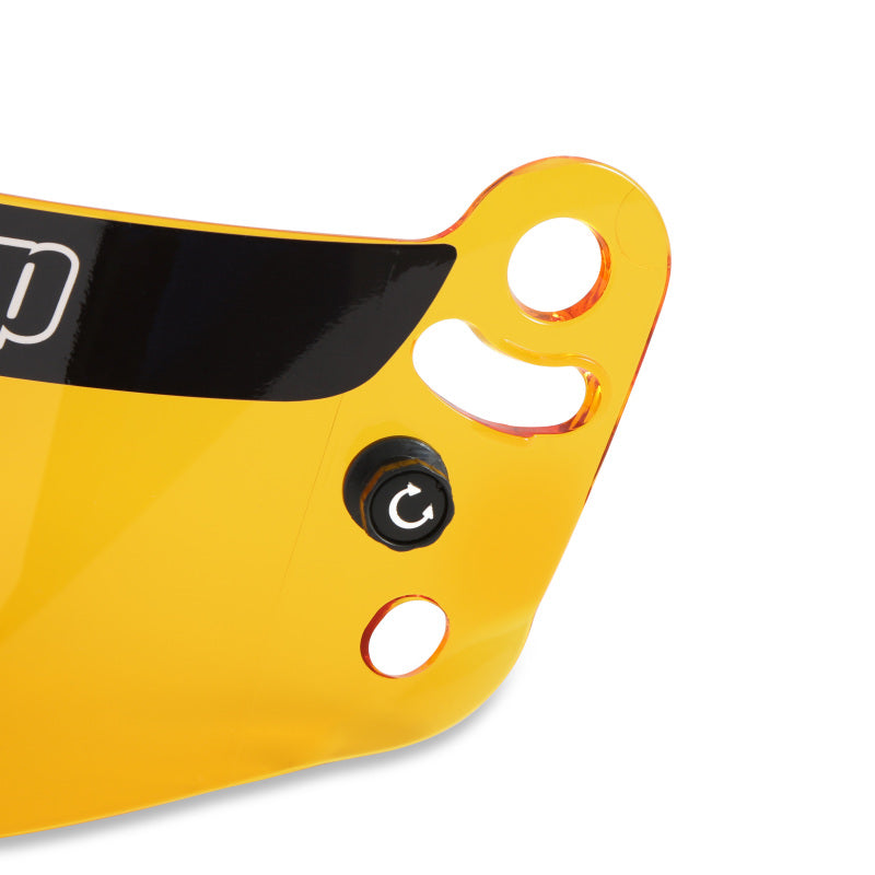 RaceQuip PRO Series Shield - Amber - 204006RQP