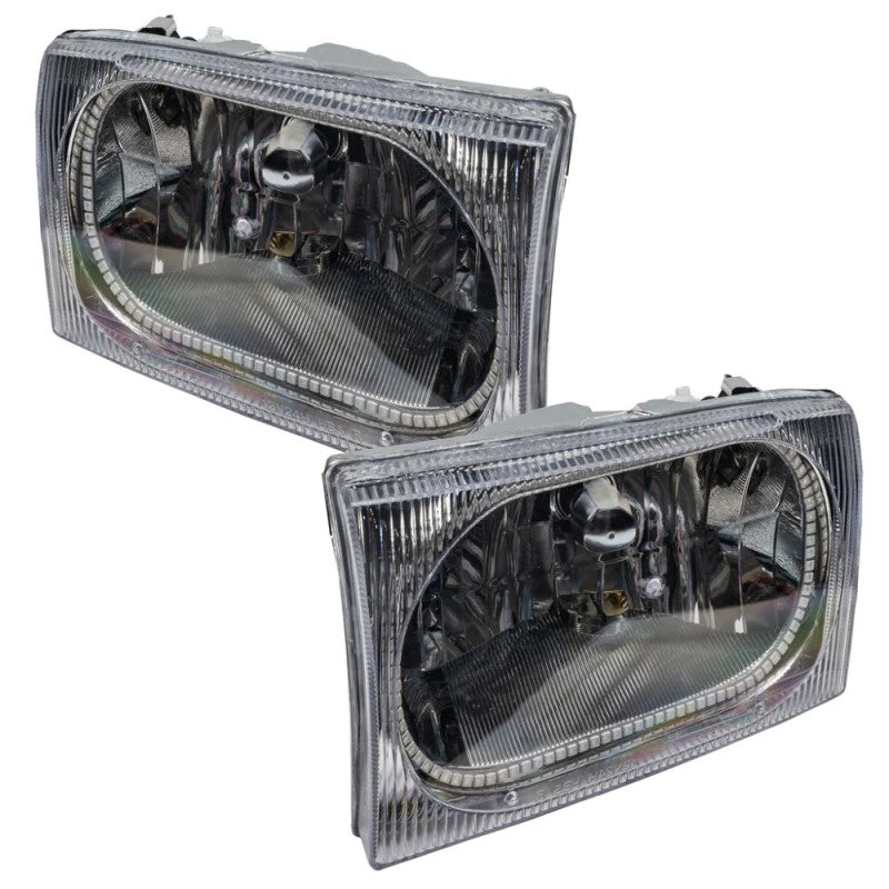 Oracle 99-04 Ford F250 LED HL - ColorSHIFT w/ BC1 Controller  - 7199-335 by ORACLE Lighting
