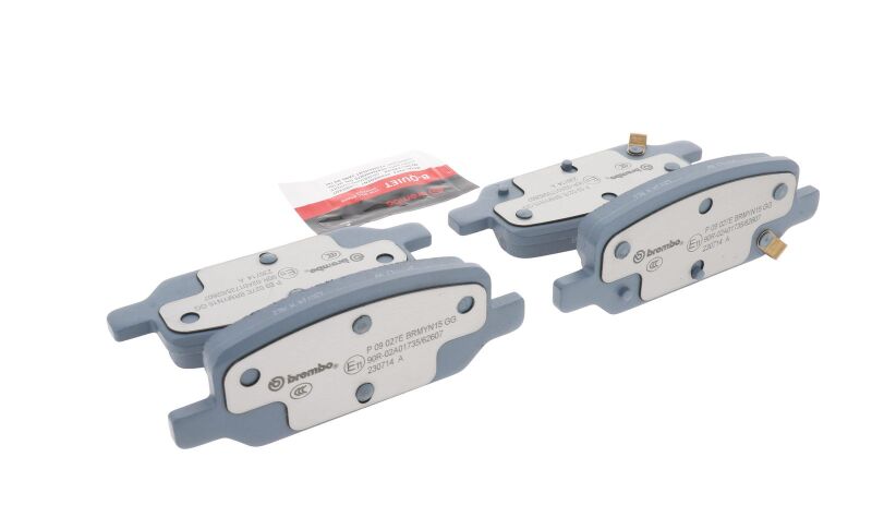 Brembo OE 17-21 Tesla 3/20-21 Y EVPad BrakePad - P09027E