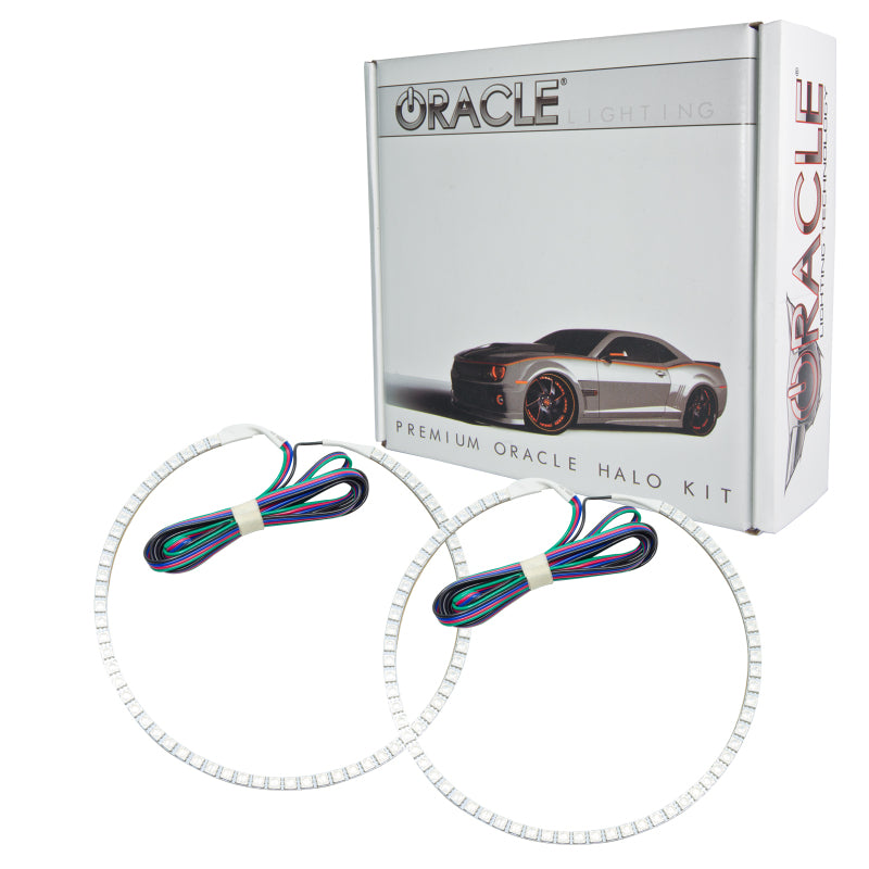 Oracle Chrysler Aspen 07-08 Halo Kit - ColorSHIFT w/ Simple Controller SEE WARRANTY - 2229-504