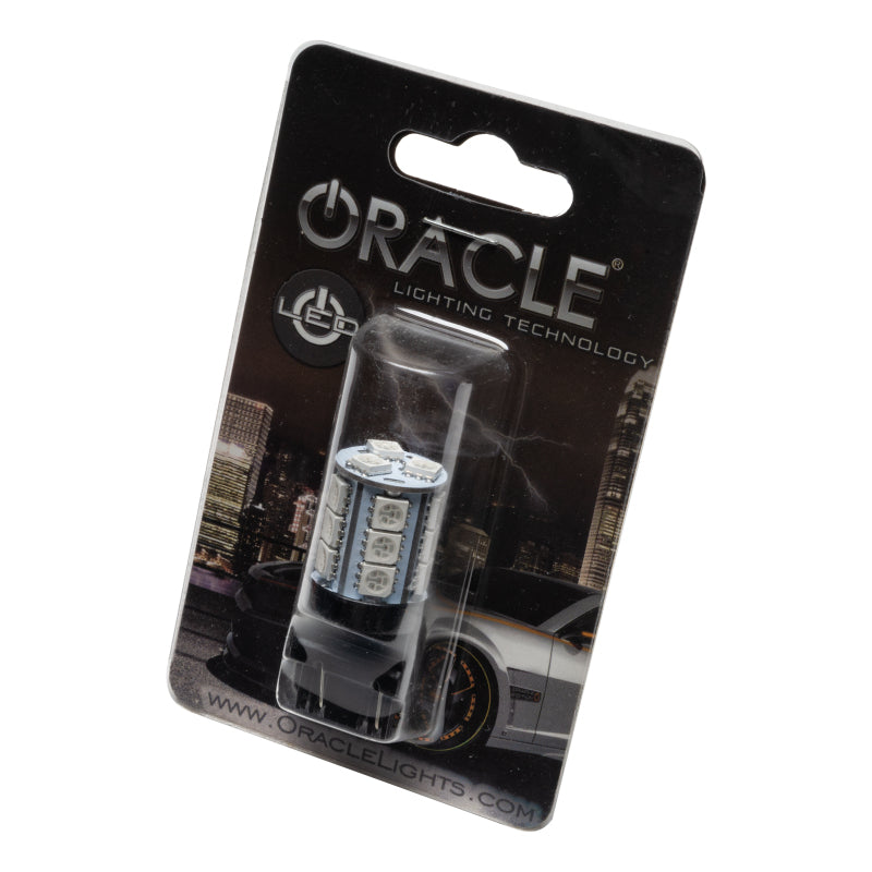Oracle 3157 18 LED 3-Chip SMD Bulb (Single) - Red SEE WARRANTY - 5103-003