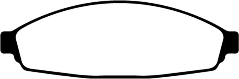 EBC 03+ Ford Crown Victoria 4.6 Redstuff Front Brake Pads - DP31676C