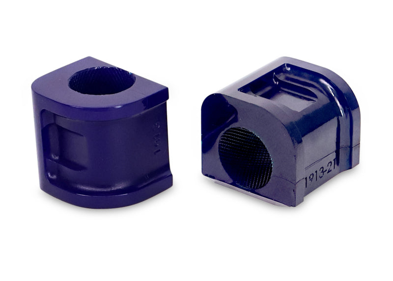 SuperPro 1985 Volkswagen Golf GTI Front 21mm Sway Bar Mount Bushing Kit - SPF1913-21K