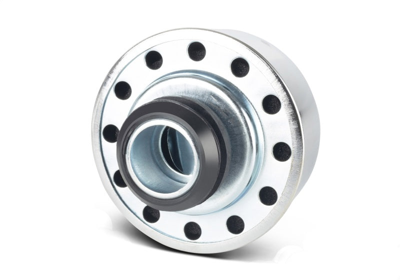 Ford Racing Logo Push-In Type Air Breather Cap - Chrome - 302-215