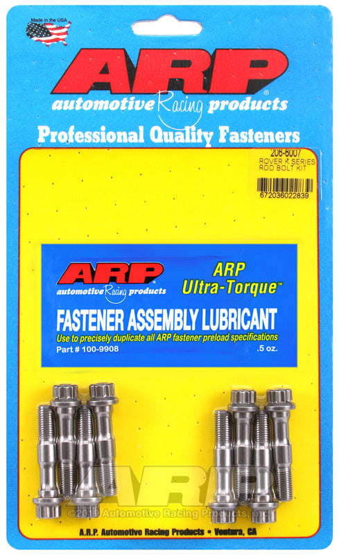 ARP BMC/Triumph/Rover K-Series rod bolt kit - 206-6007 by ARP