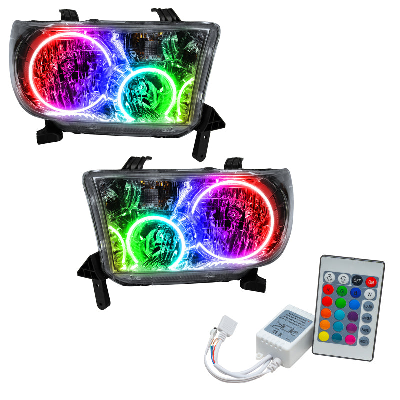 Oracle 07-13 Toyota Tundra SMD HL - ColorSHIFT w/ Simple Controller SEE WARRANTY - 7094-504