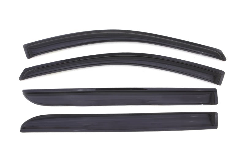 AVS 08-10 Honda Odyssey Ventvisor Outside Mount Window Deflectors 4pc - Smoke - 94083
