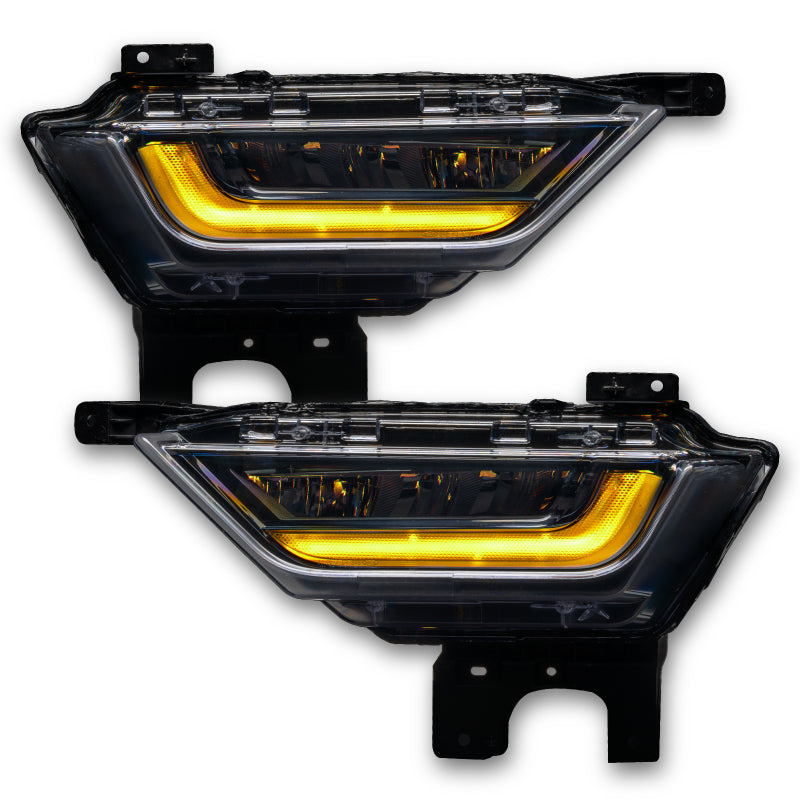 Oracle 21-23 Ford F-150 ColorSHIFT RGB+W Fog Light DRL Upgrade Kit w/ No Controller SEE WARRANTY - 1462-334