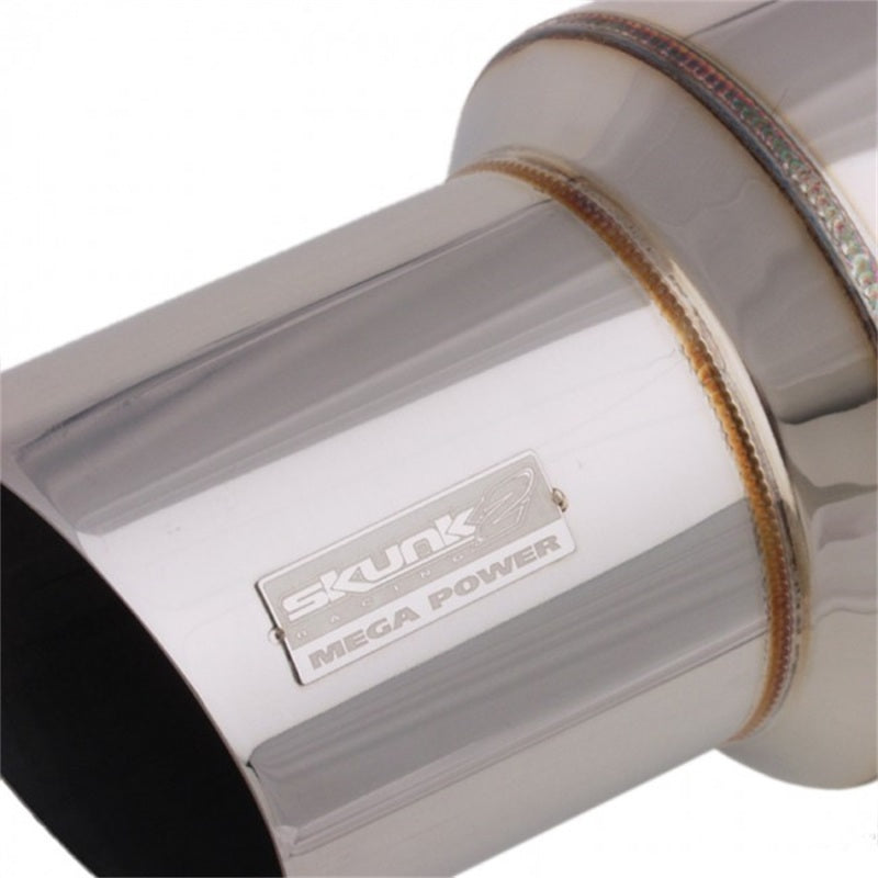 Skunk2 MegaPower RR 12 Honda Civic Si (4dr) 76mm Exhaust System - 413-05-6055 for 2012-2013 Honda Civic Si - front view