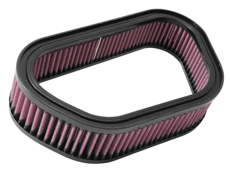 K&amp;N Universal Custom Air Filter - Unique Shape 10.813in OD / 2.188in Height - E-3982