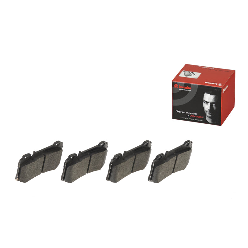 Brembo OE 05-06 Mercedes-Benz CL65 AMG/CLK55 AMG/2006 S65 AMG Low-Met Brake Pad - Rear - P50077