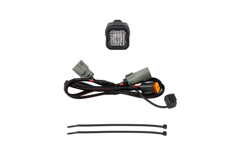 Diode Dynamics 2022+ Ford Maverick C1 Sport HitchMount LED Pod Reverse Kit - DD7766