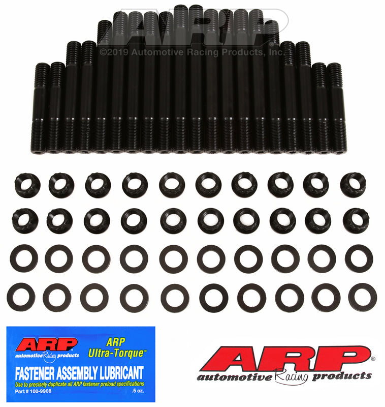 ARP Pontiac 400 w/ Edelbrock Aluminum Heads Head Stud Kit - 190-4304