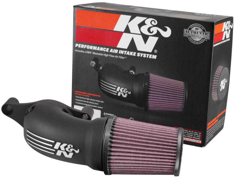 K&amp;N 17-18 Harley Davidson Touring Models Performance Air Intake System - 57-1139