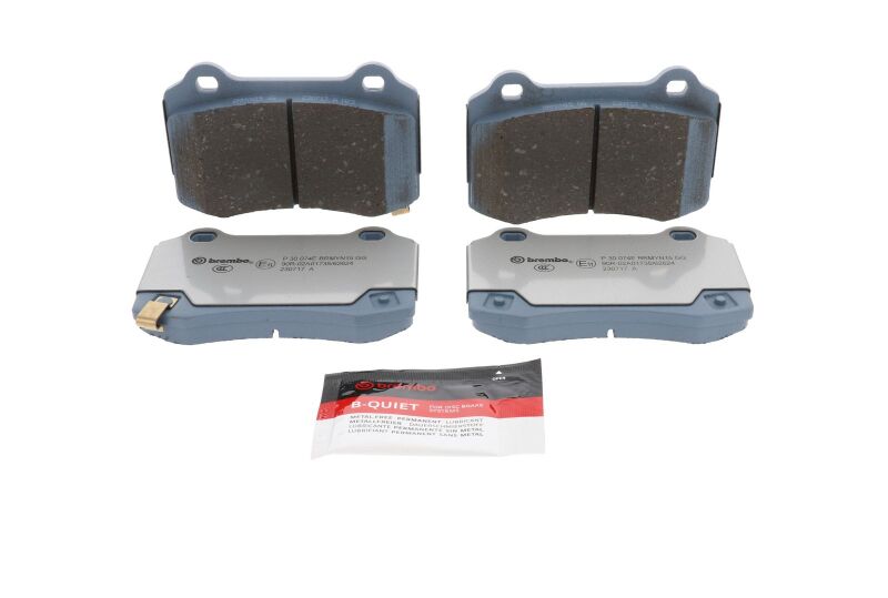 Brembo OE 12-21 Tesla S/16-21 X EVPad BrakePad - P30074E