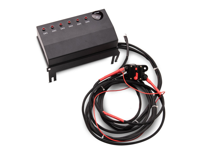 Raxiom 07-18 Jeep Wrangler JK Control Box w/ Switch Panel - J131127