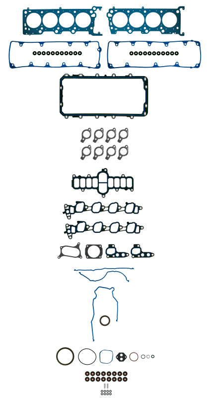 Fel-Pro Ford F-150 260-3161 Engine Gasket Set - 2603161 for 2002-2003 Ford F-150 - front view