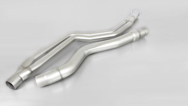 Remus 2015 BMW 340i &amp; 440i F30 LCI Sedan / F31 LCI Touring Resonated Connection Tube - 088015 0300 by Remus
