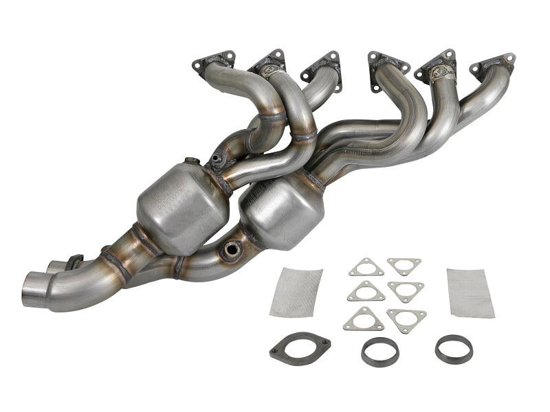 aFe Direct Fit Catalytic Converter 01-06 BMW M3 (E46) L6 3.2L (S54) - 47-46304