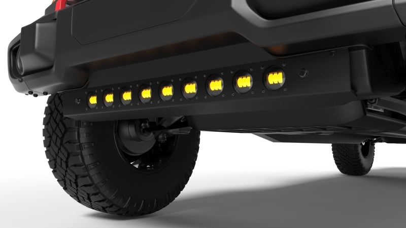 ORACLE Lighting 2019+ Jeep Wrangler JL Skid Plate w/ Integrated LED Emitters - Yellow SEE WARRANTY - 5883-006