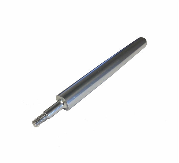 Torque Solution Shorty Billet Radio Antenna (Silver): Ford F150 250 350 450 550 1997-2008 - TS-BA-SILVER-7 for 1997-2008 Ford