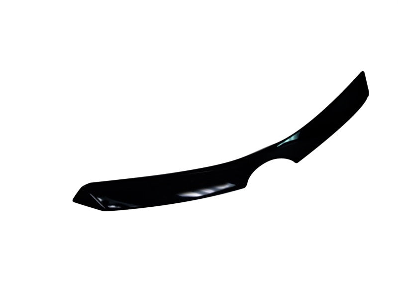 AVS 08-10 Mazda CX-7 Aeroskin Low Profile Acrylic Hood Shield - Smoke - 320019