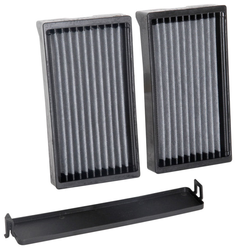 K&N 16-18 Nissan Titan XD Cabin Air Filter (Set of 2) - VF2063