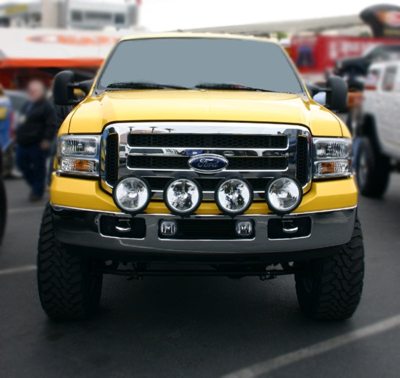 Hella Rallye 4000 series BlackEuro Beam 12V Halogen Lamp with Position Lamp - H12560031