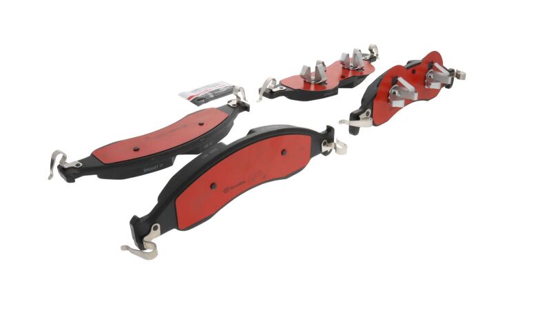 Brembo 07-10 Ford Expedition/ Lincoln Navigator Front NAO Brake Pad - P24228N