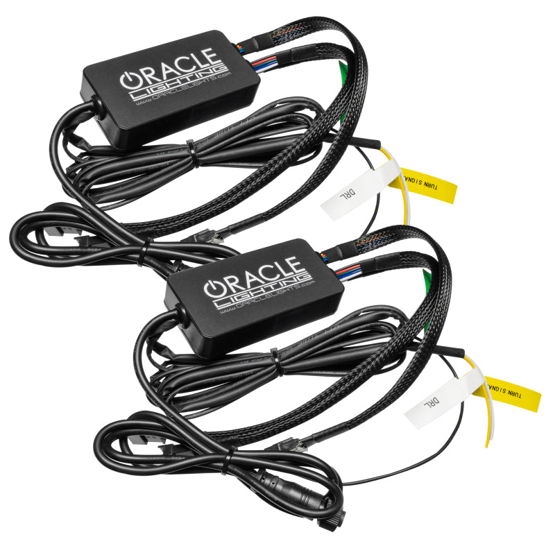 Oracle 19-21 RAM 1500 Headlight DRL Kit Proj. LED - RGBW+A w/ Simple Controller SEE WARRANTY - 1448-504