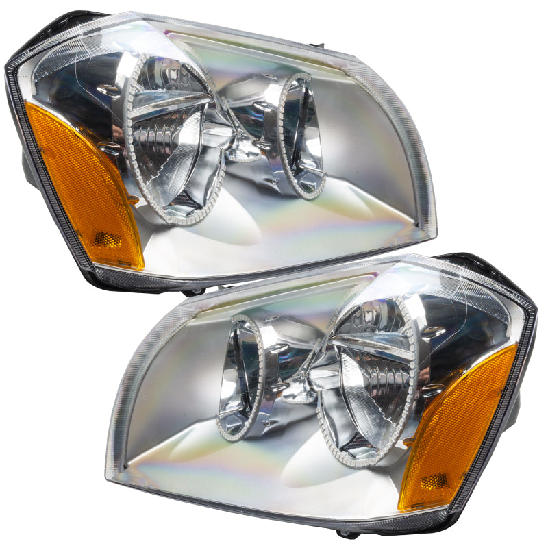 Oracle 05-07 Dodge Magnum SMD HL - Chrome - ColorSHIFT w/o Controller SEE WARRANTY - 7157-334