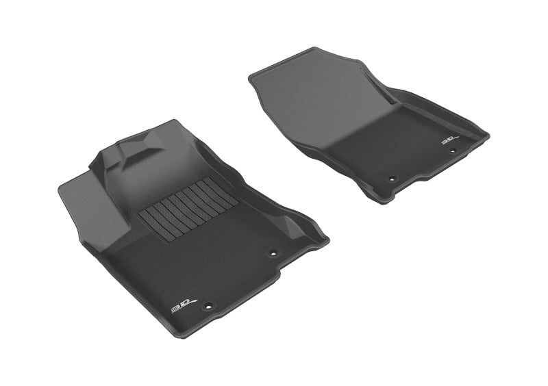 3D MAXpider 2015-2020 Lexus NX/NX Hybrid Kagu 1st Row Floormat - Black - L1LX05111509